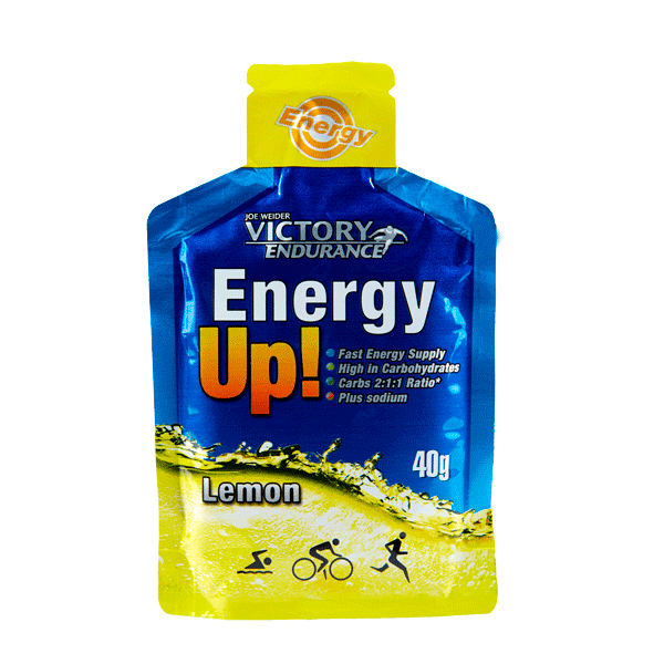 Victory Endurance Energy UP! Gel Lemon